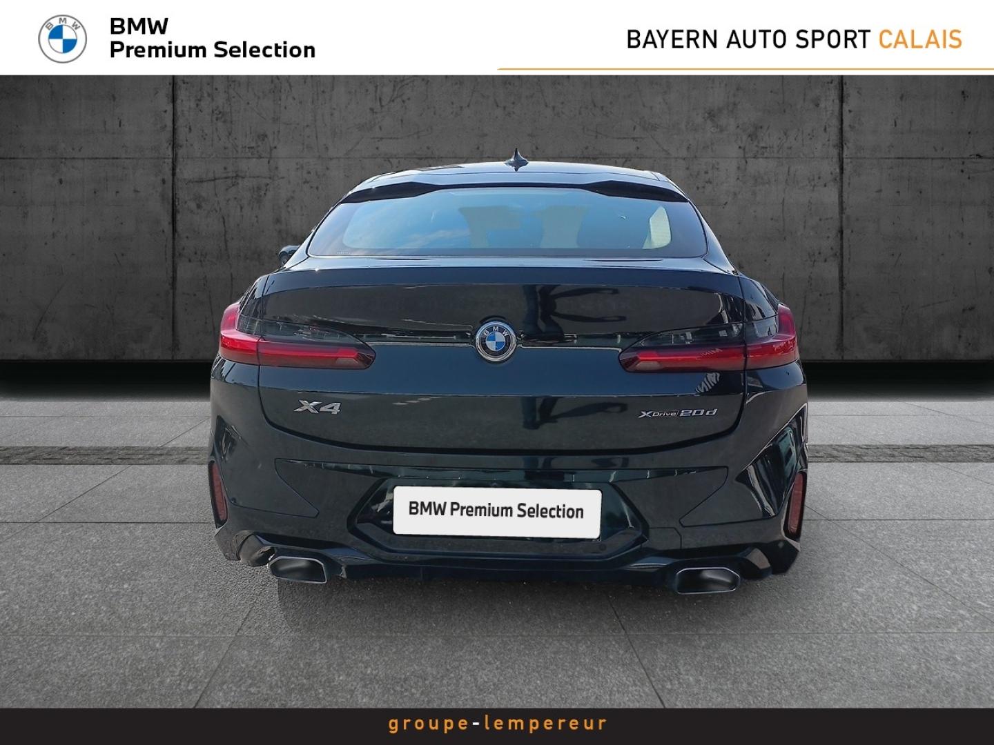 Image BMW X4 xDrive20d 190ch M Sport