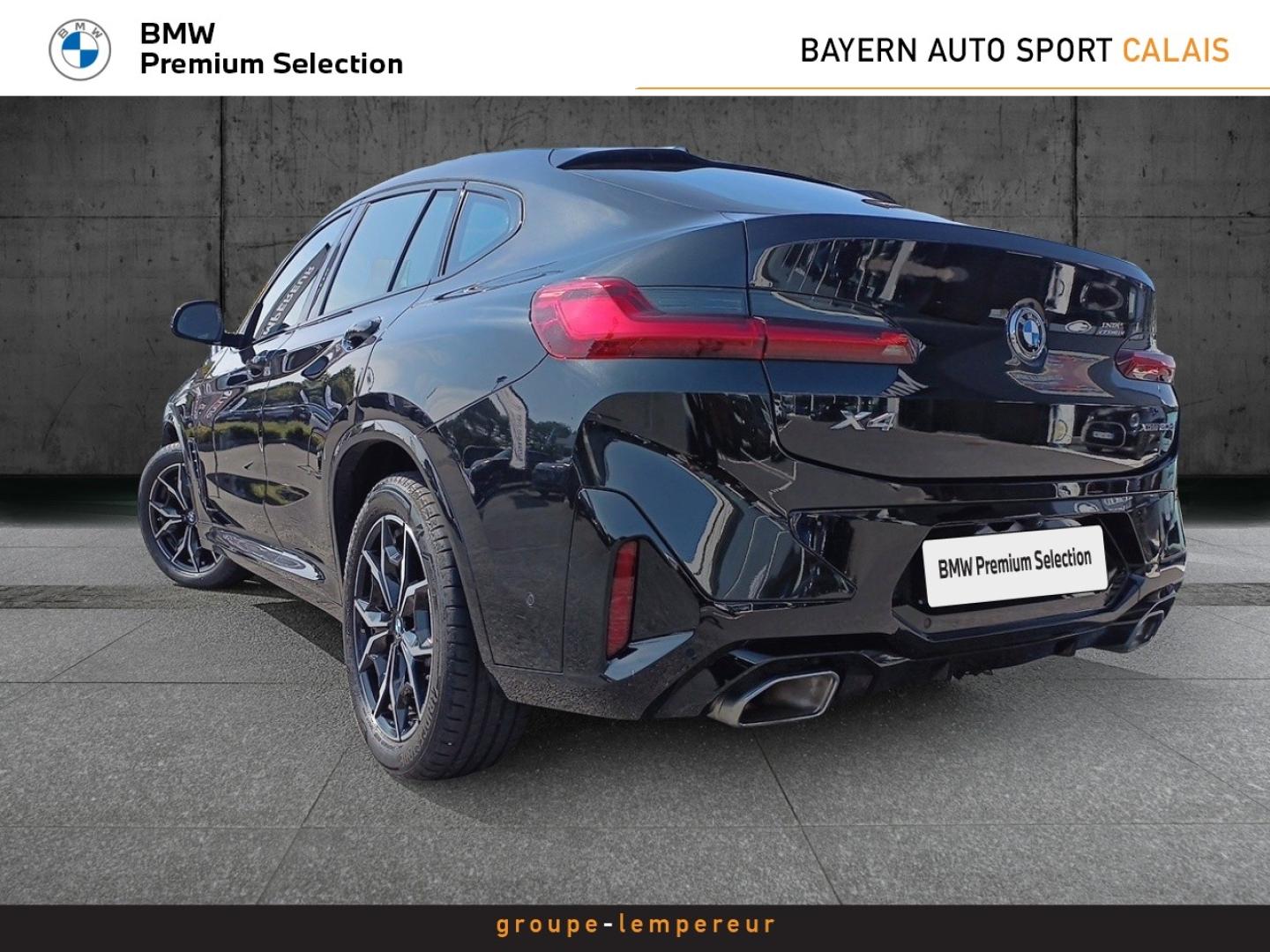 Image BMW X4 xDrive20d 190ch M Sport