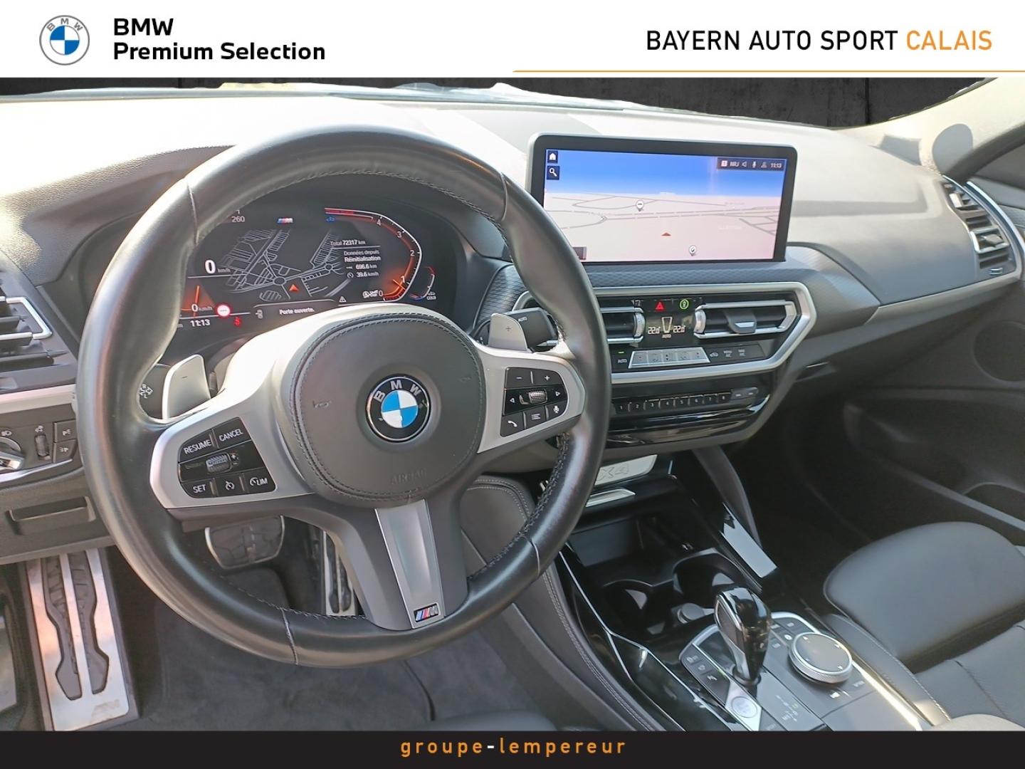 Image BMW X4 xDrive20d 190ch M Sport