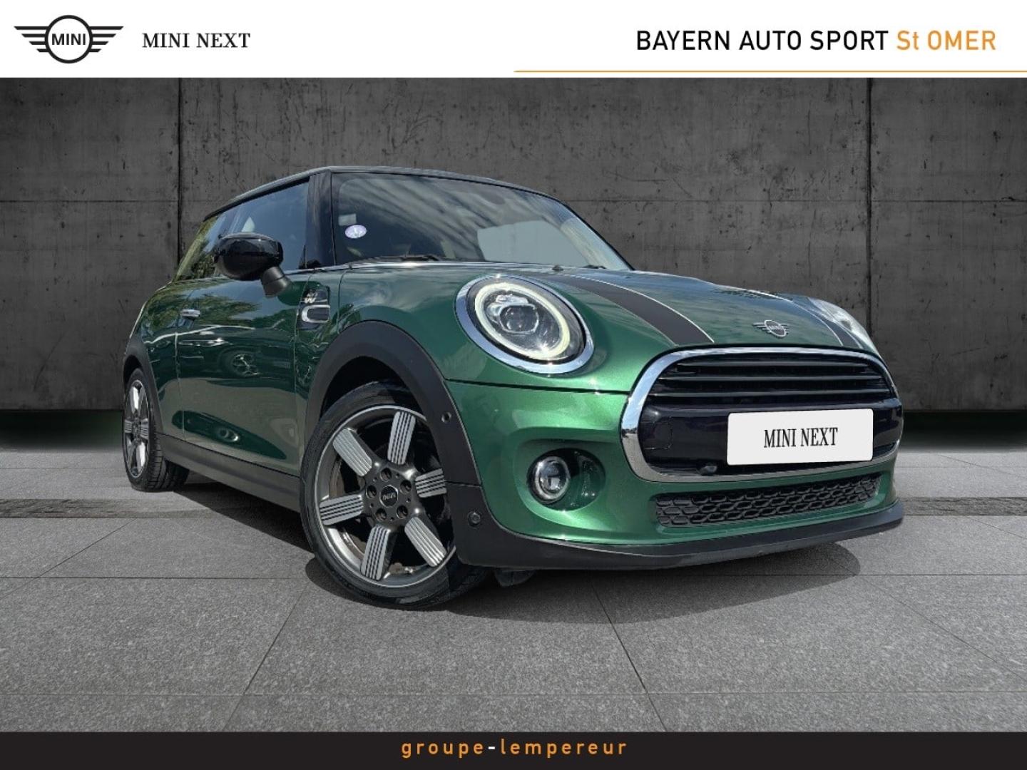 Image MINI Mini Cooper 136ch Edition 60 Years BVA7 Euro6d-T