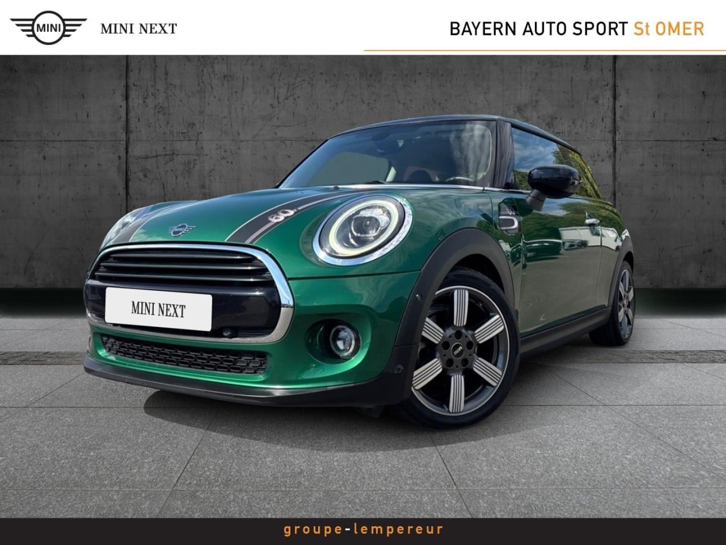 Photo MINI Mini Cooper 136ch Edition 60 Years BVA7 Euro6d-T
