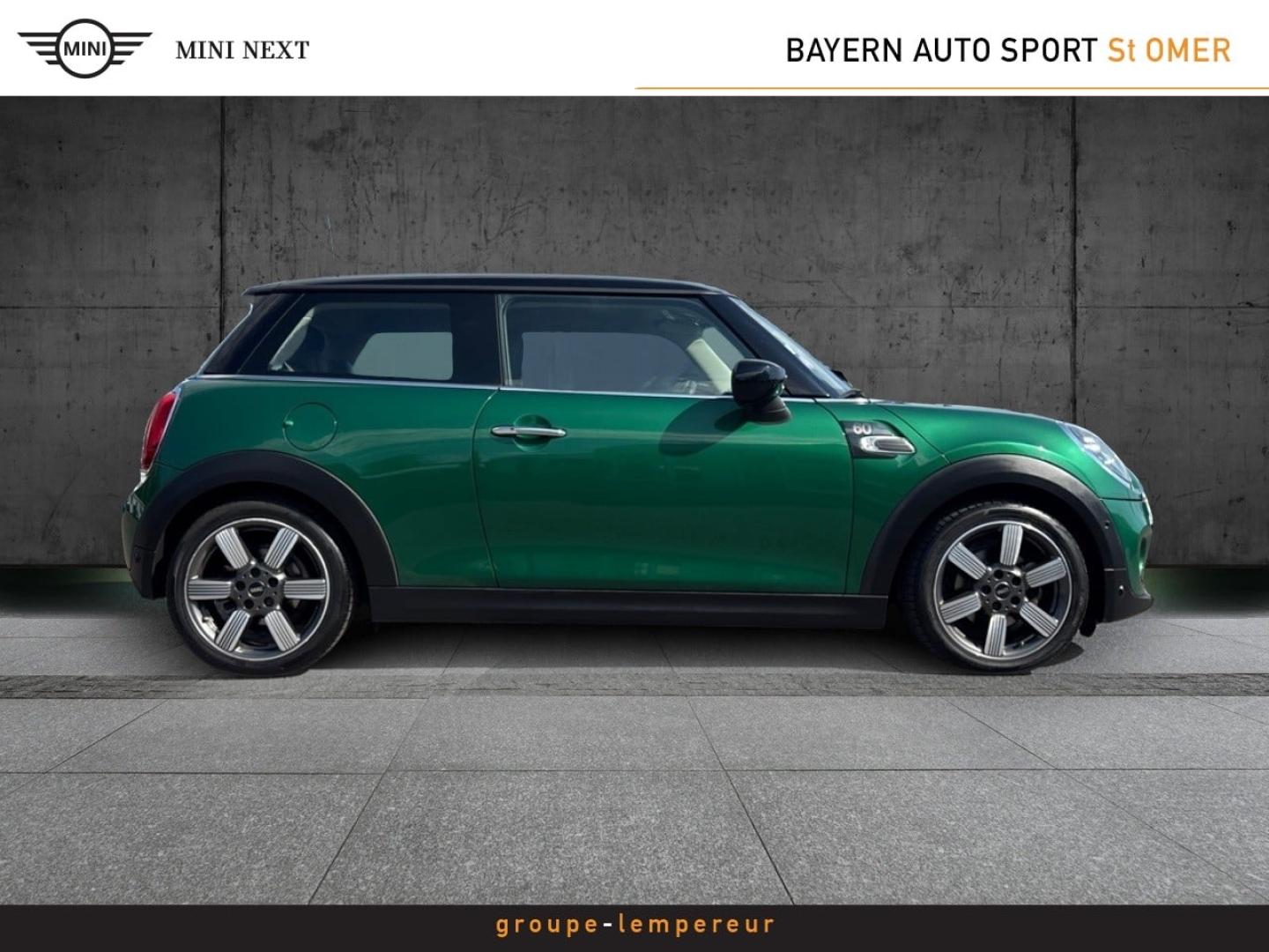 Image MINI Mini Cooper 136ch Edition 60 Years BVA7 Euro6d-T