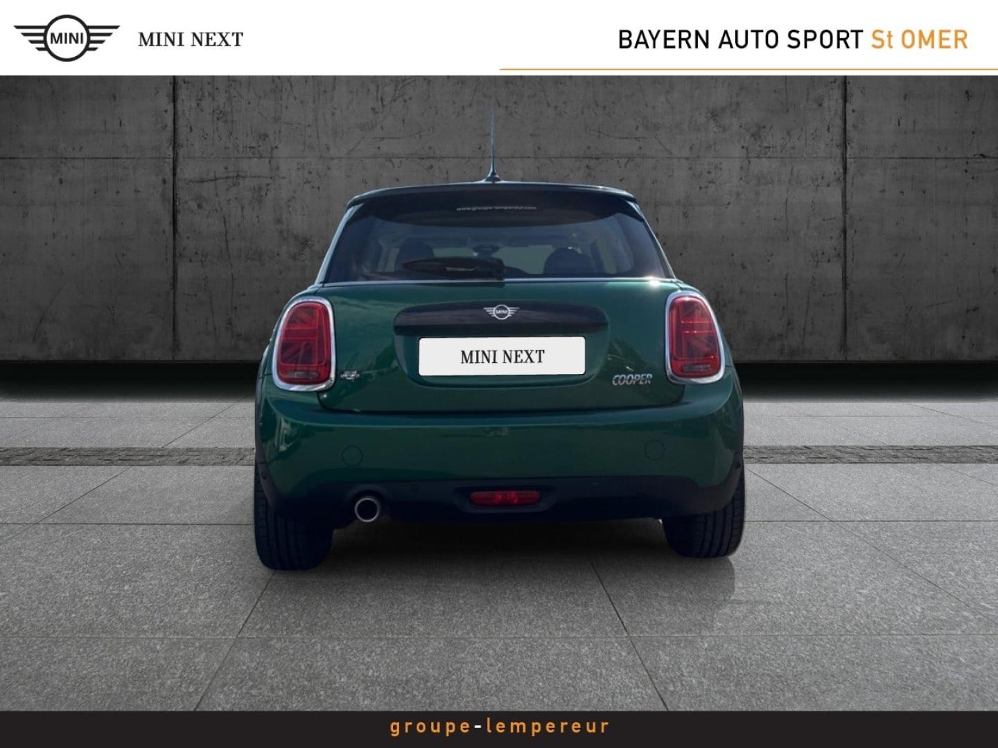Image MINI Mini Cooper 136ch Edition 60 Years BVA7 Euro6d-T