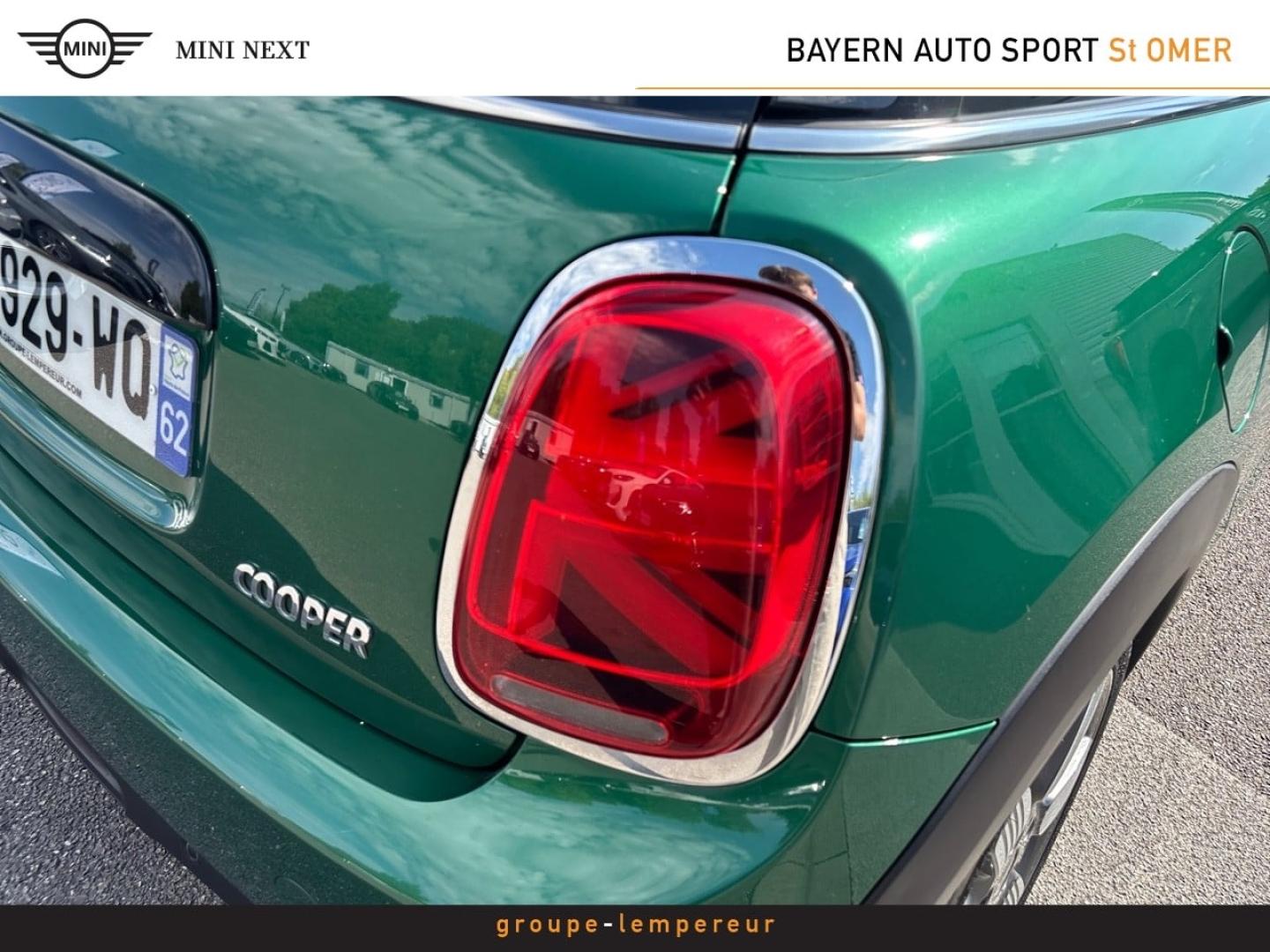 Image MINI Mini Cooper 136ch Edition 60 Years BVA7 Euro6d-T