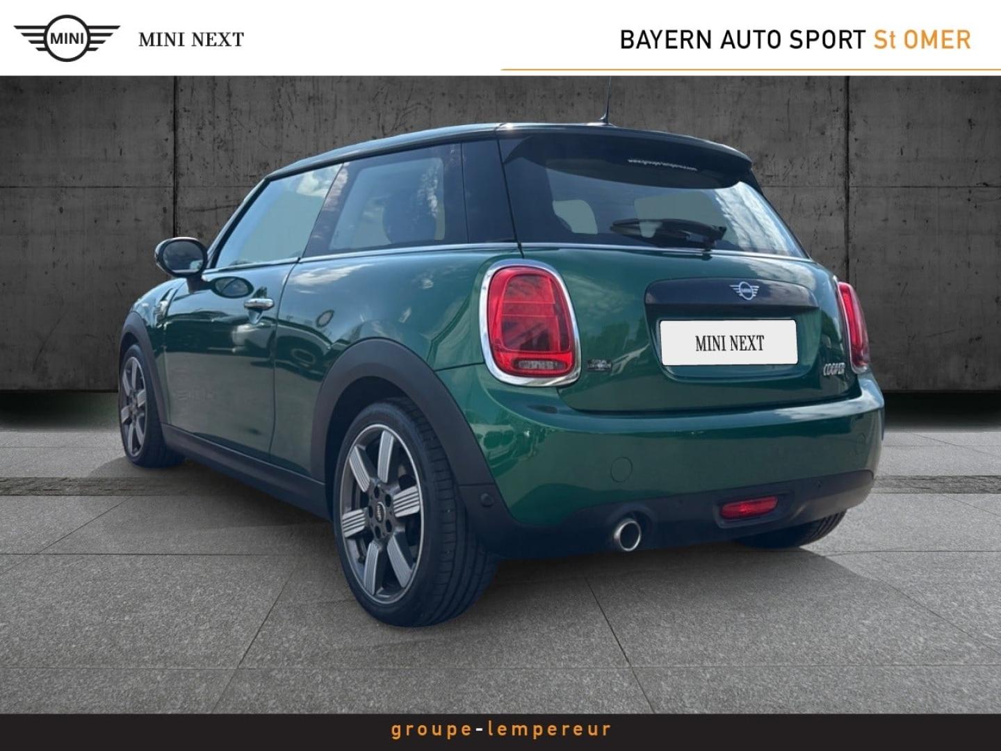 Image MINI Mini Cooper 136ch Edition 60 Years BVA7 Euro6d-T