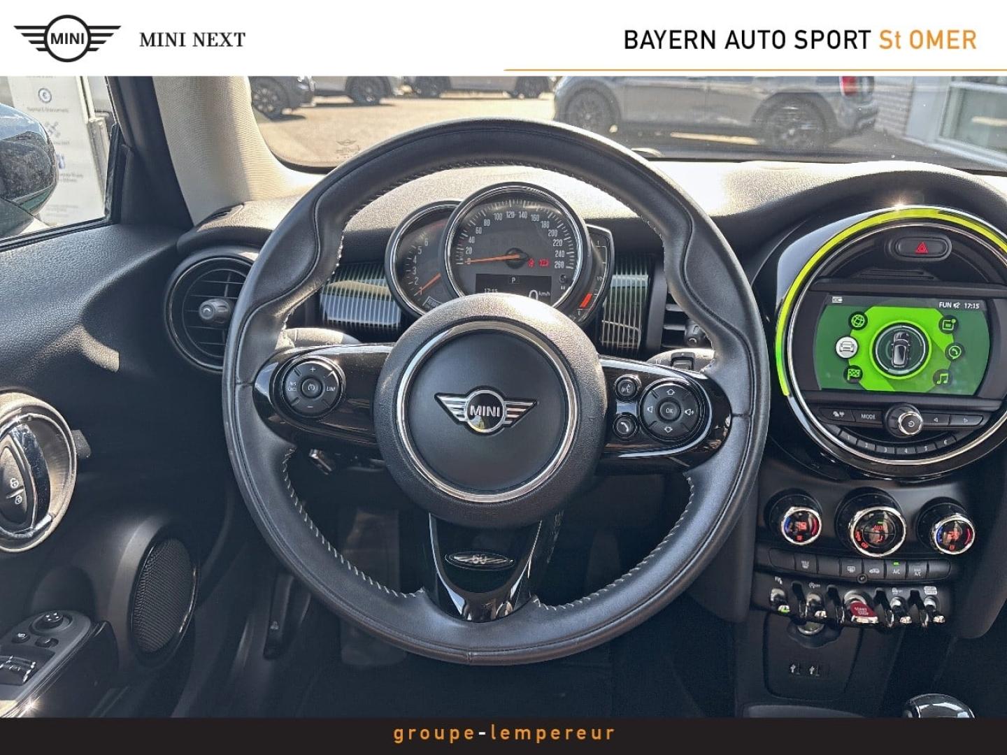 Image MINI Mini Cooper 136ch Edition 60 Years BVA7 Euro6d-T