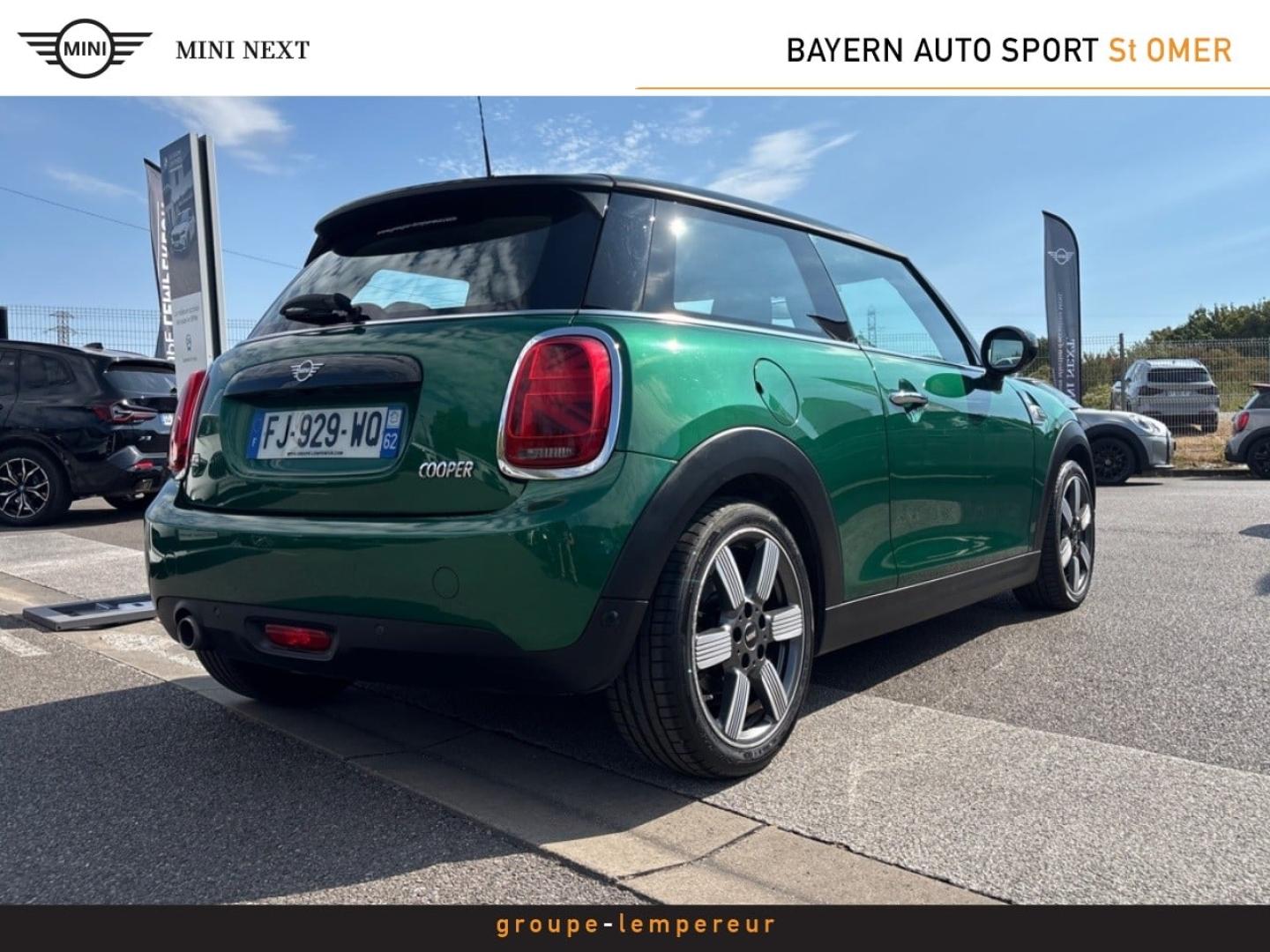 Image MINI Mini Cooper 136ch Edition 60 Years BVA7 Euro6d-T