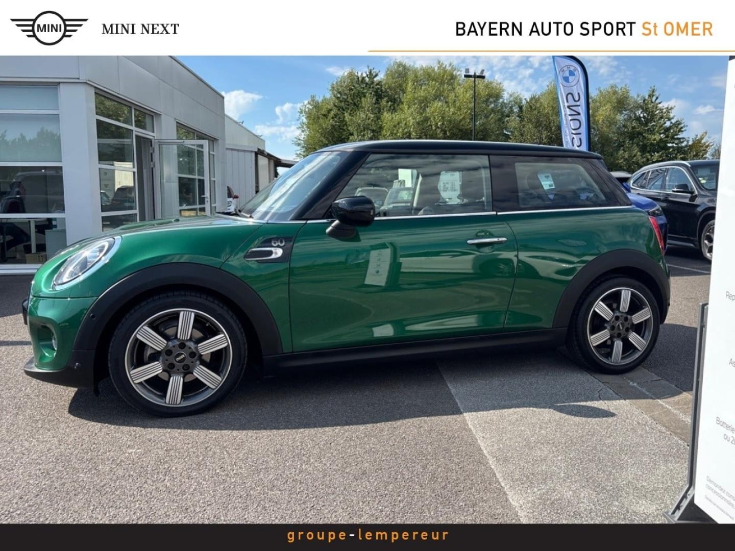 Image MINI Mini Cooper 136ch Edition 60 Years BVA7 Euro6d-T