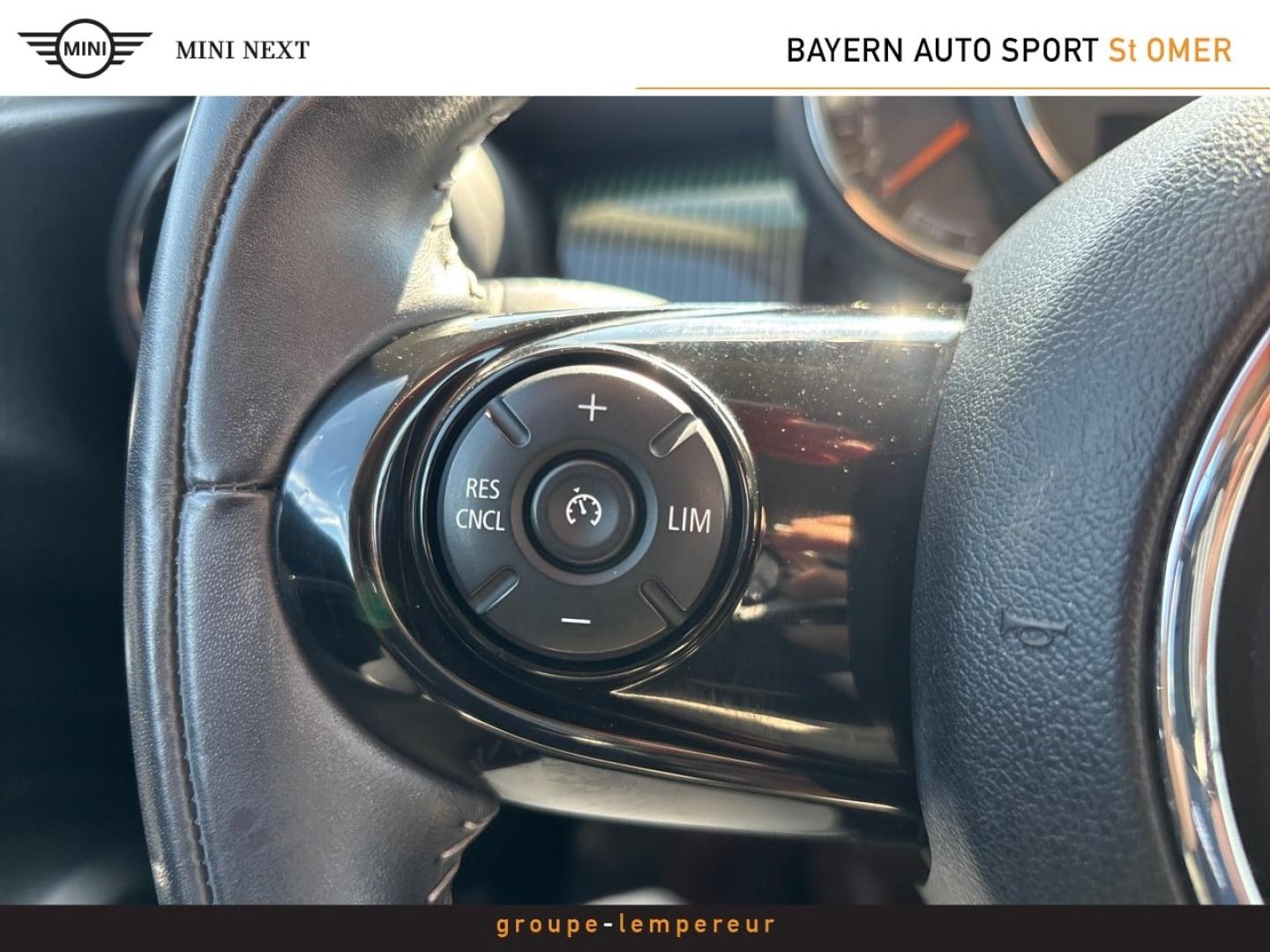 Image MINI Mini Cooper 136ch Edition 60 Years BVA7 Euro6d-T