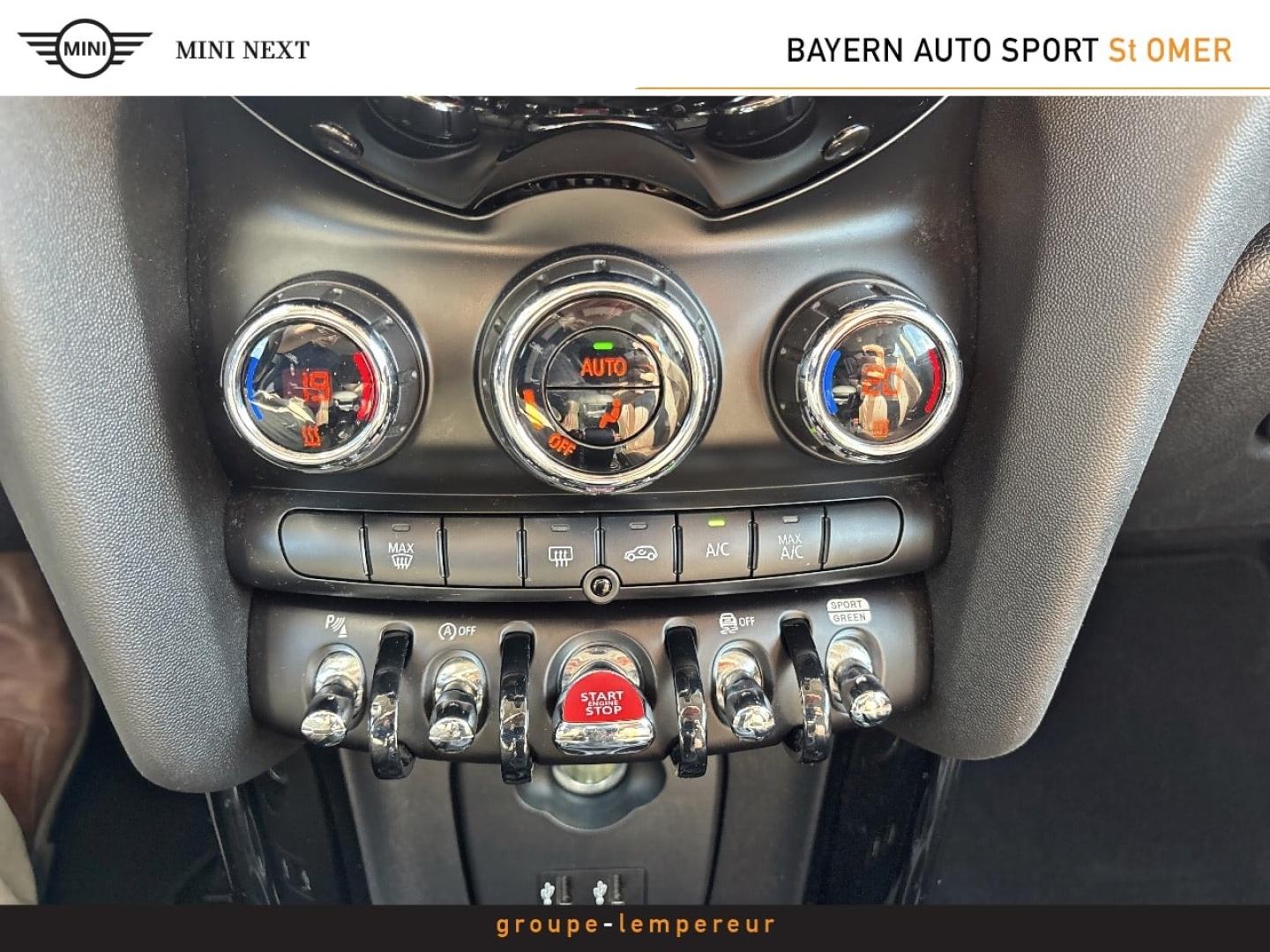 Image MINI Mini Cooper 136ch Edition 60 Years BVA7 Euro6d-T