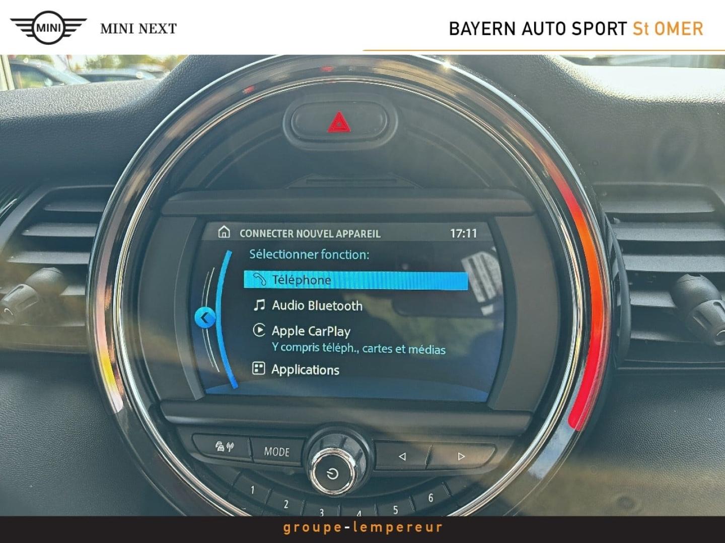 Image MINI Mini Cooper 136ch Edition 60 Years BVA7 Euro6d-T