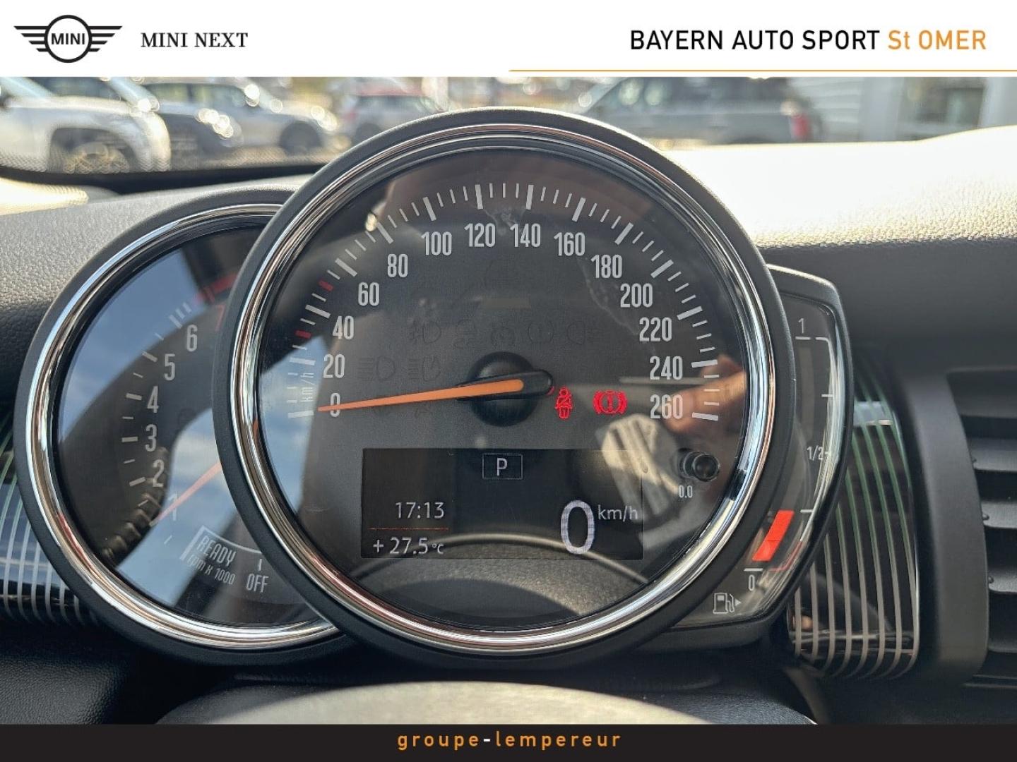 Image MINI Mini Cooper 136ch Edition 60 Years BVA7 Euro6d-T
