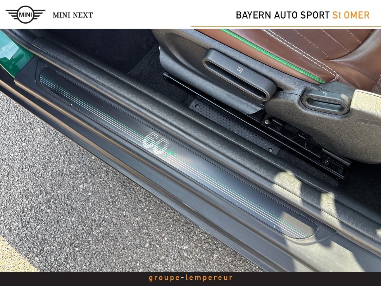 Image MINI Mini Cooper 136ch Edition 60 Years BVA7 Euro6d-T