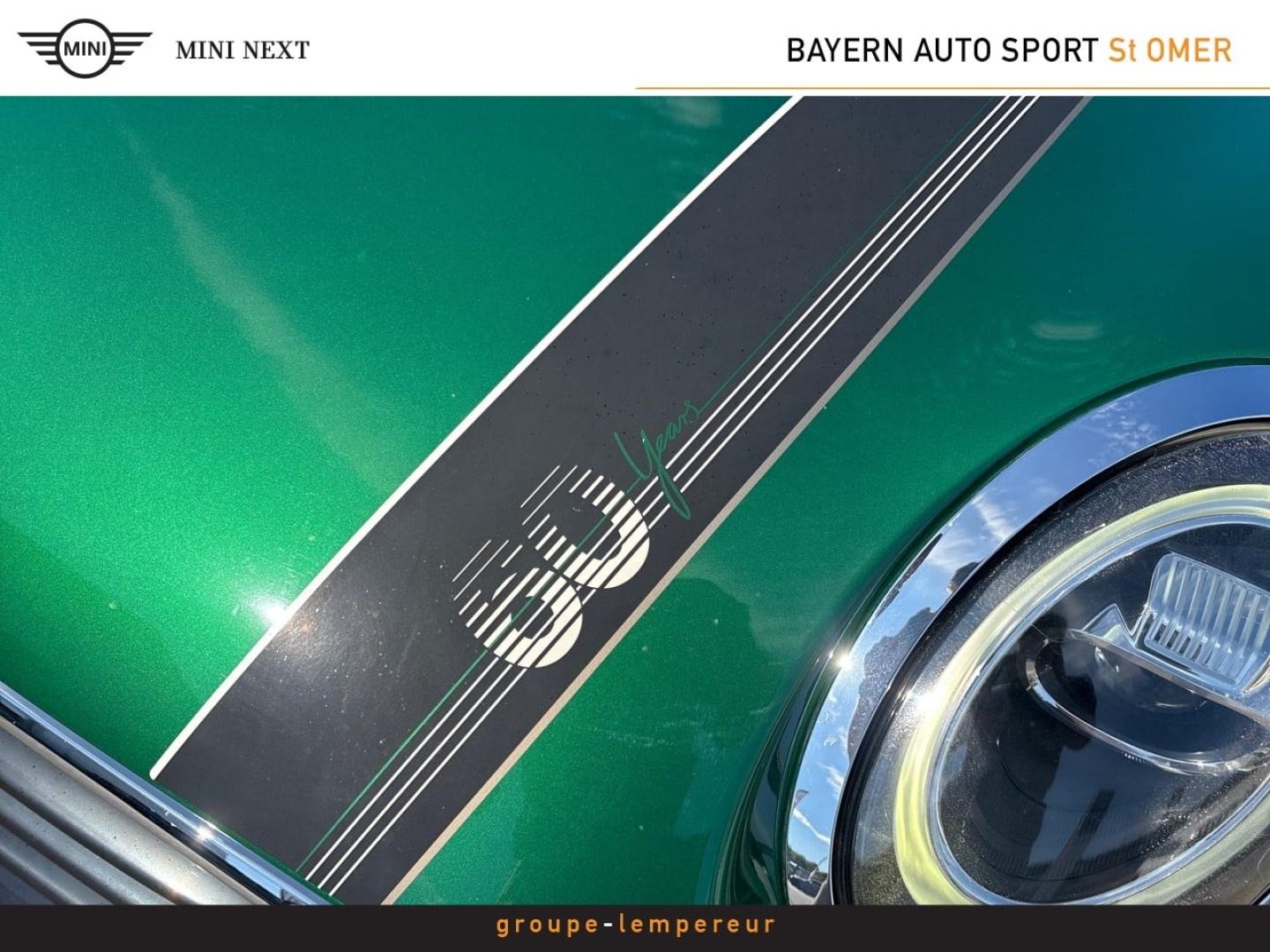 Image MINI Mini Cooper 136ch Edition 60 Years BVA7 Euro6d-T