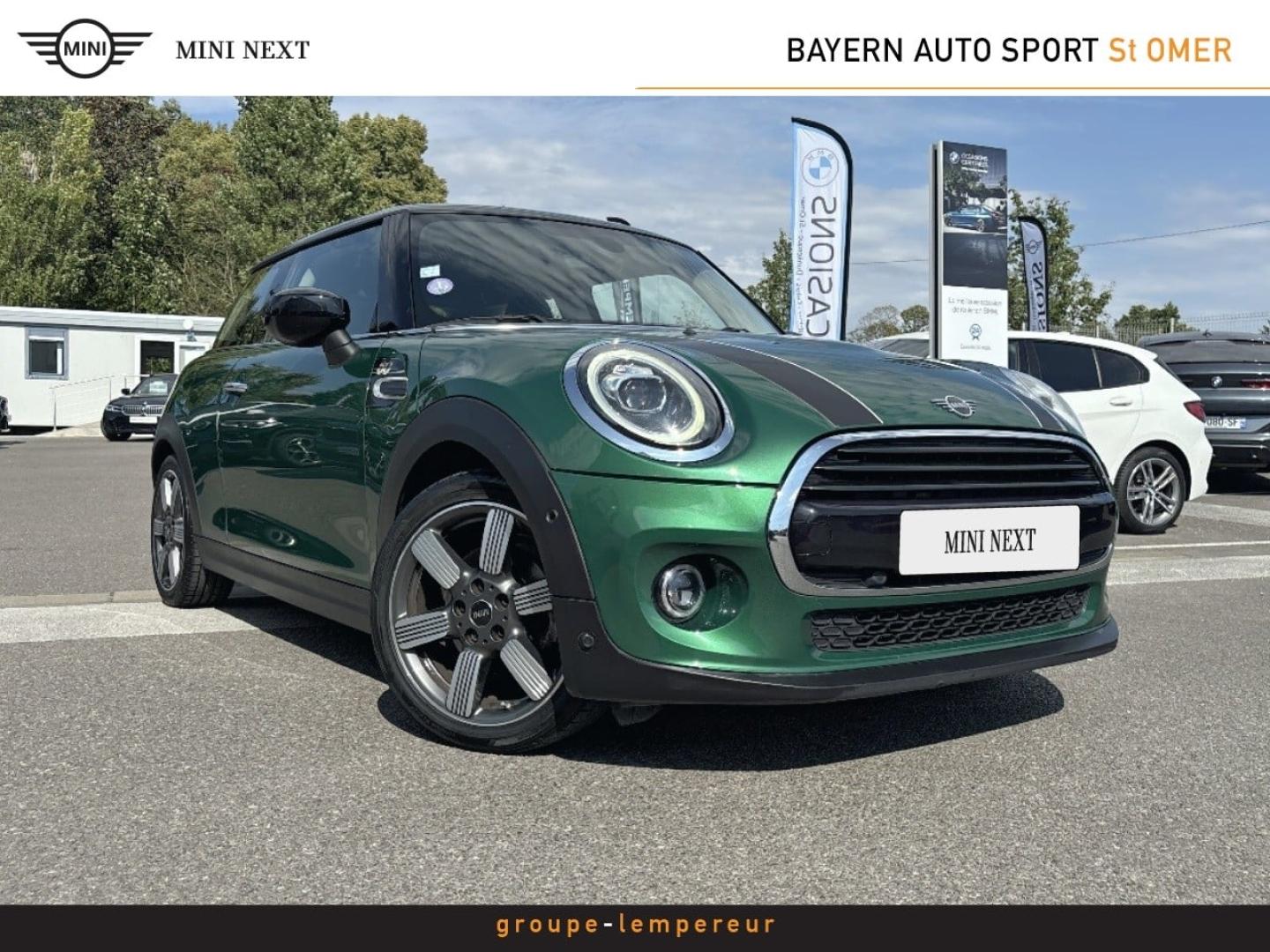 Image MINI Mini Cooper 136ch Edition 60 Years BVA7 Euro6d-T