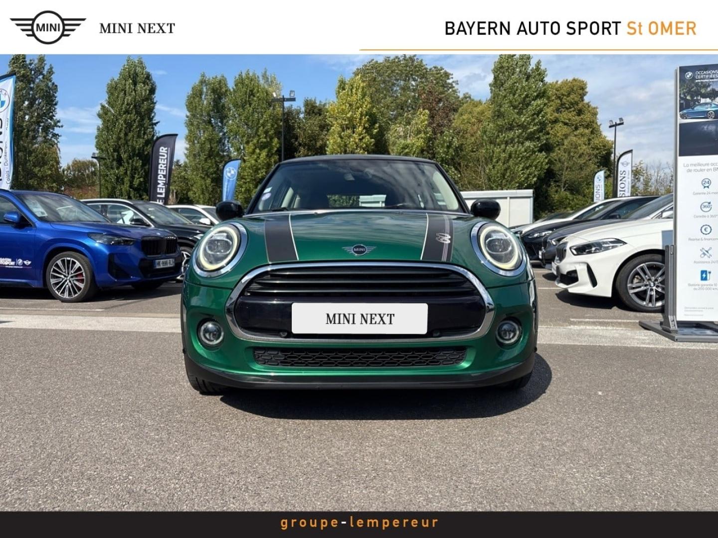 Image MINI Mini Cooper 136ch Edition 60 Years BVA7 Euro6d-T