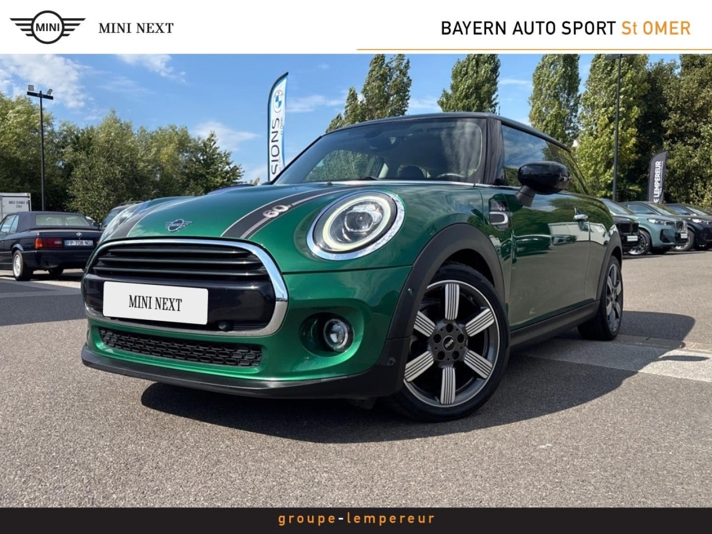 Image MINI Mini Cooper 136ch Edition 60 Years BVA7 Euro6d-T