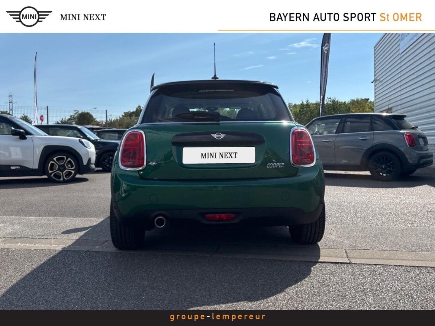 Image MINI Mini Cooper 136ch Edition 60 Years BVA7 Euro6d-T