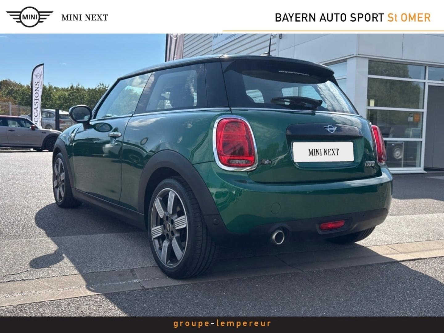 Image MINI Mini Cooper 136ch Edition 60 Years BVA7 Euro6d-T