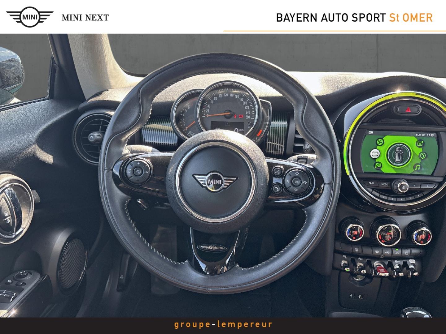 Image MINI Mini Cooper 136ch Edition 60 Years BVA7 Euro6d-T