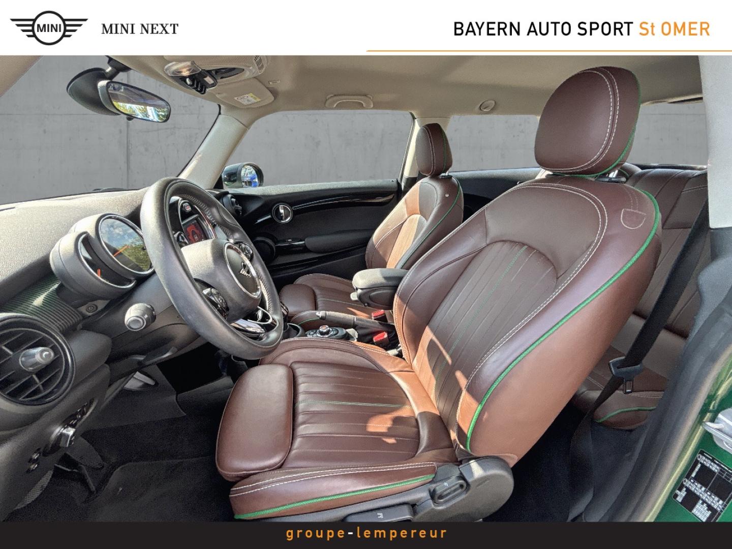 Image MINI Mini Cooper 136ch Edition 60 Years BVA7 Euro6d-T