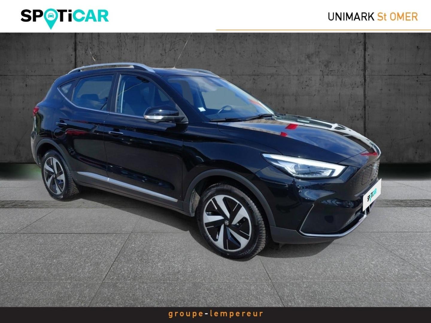 Photo MG MOTOR ZS EV 156ch - 70kWh Luxury