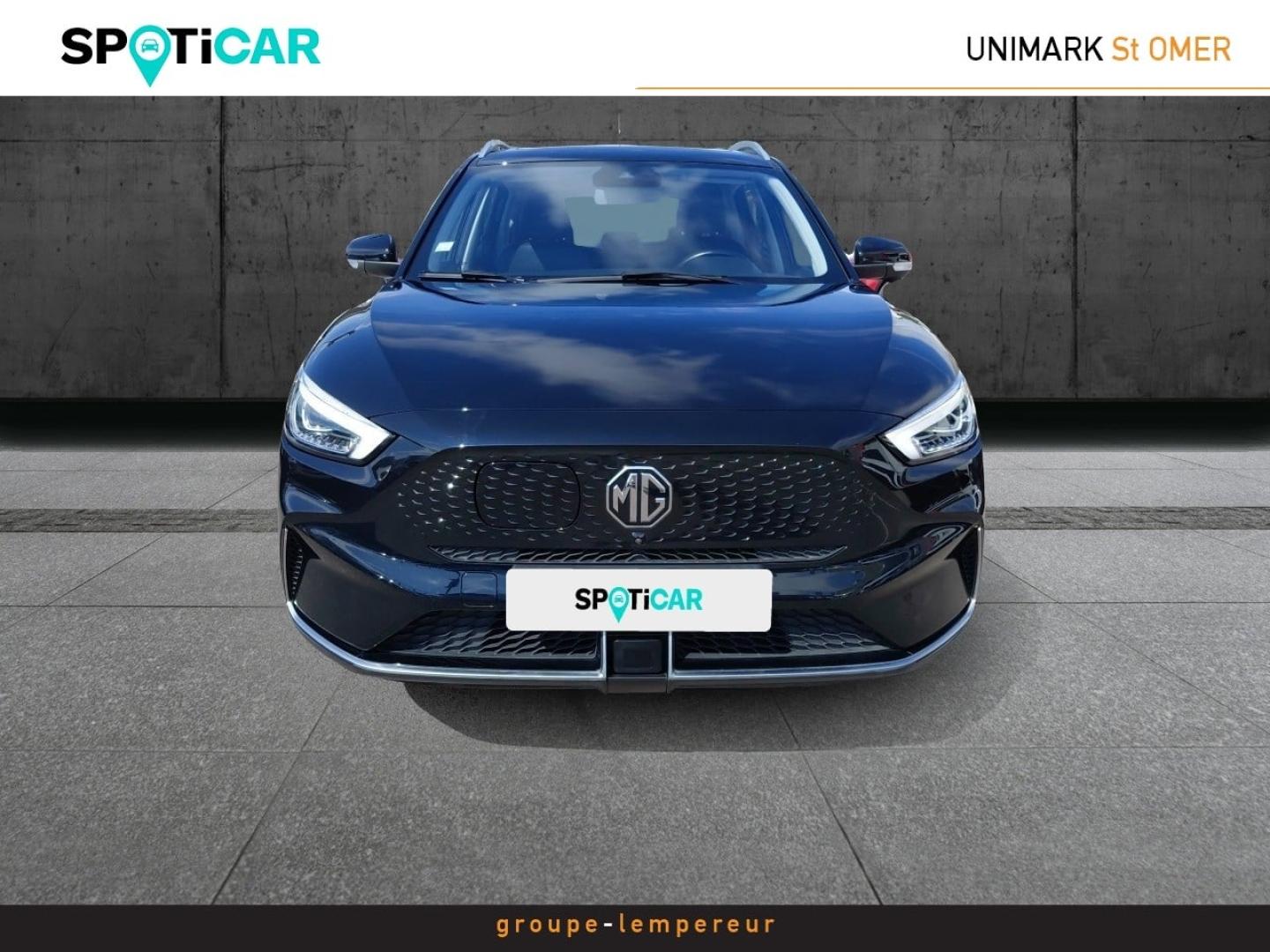 Image MG MOTOR ZS EV 156ch - 70kWh Luxury