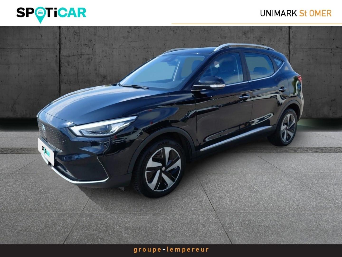 Image MG MOTOR ZS EV 156ch - 70kWh Luxury