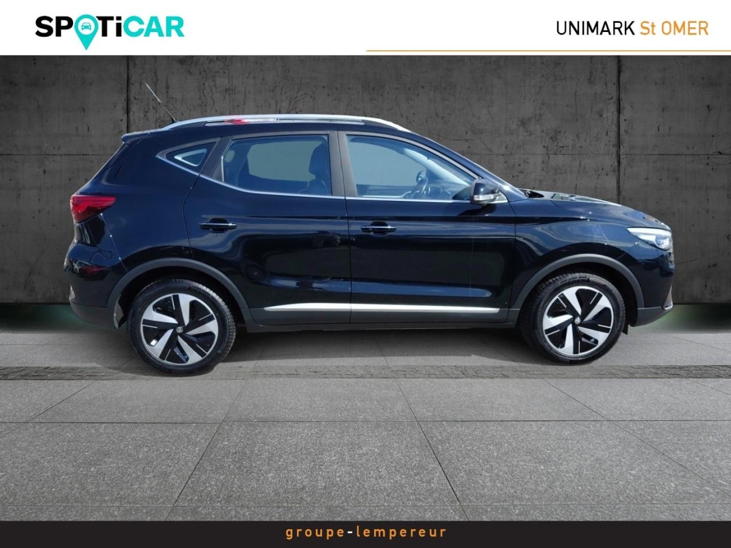 Image MG MOTOR ZS EV 156ch - 70kWh Luxury