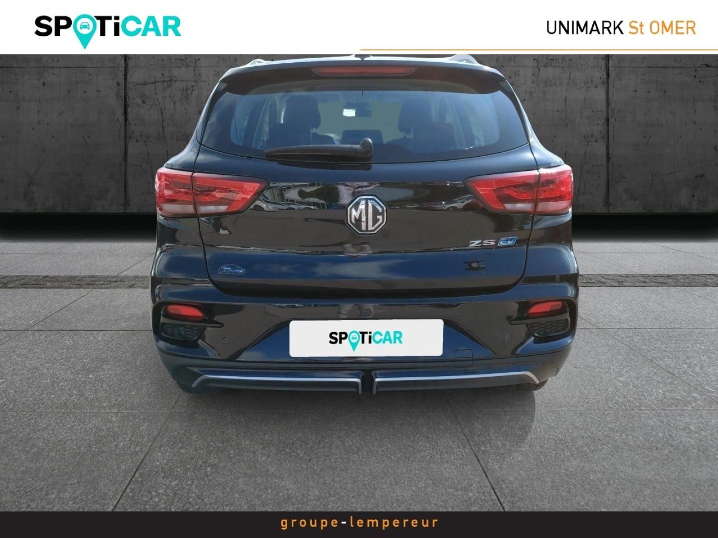 Image MG MOTOR ZS EV 156ch - 70kWh Luxury