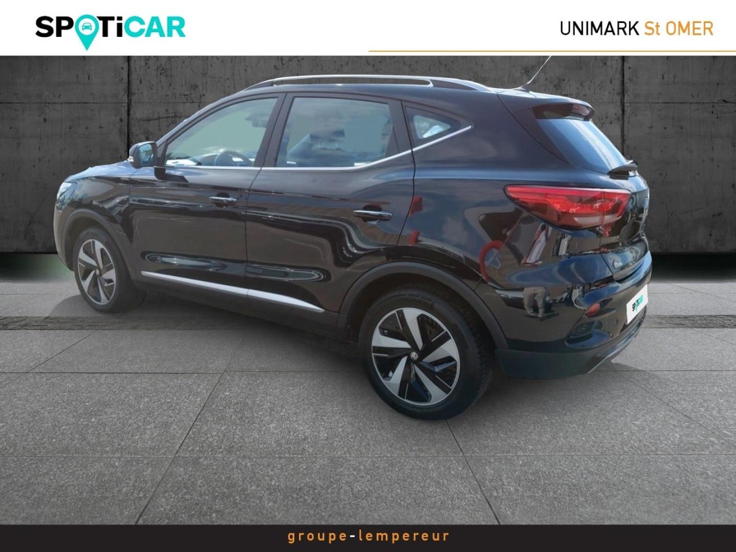 Image MG MOTOR ZS EV 156ch - 70kWh Luxury