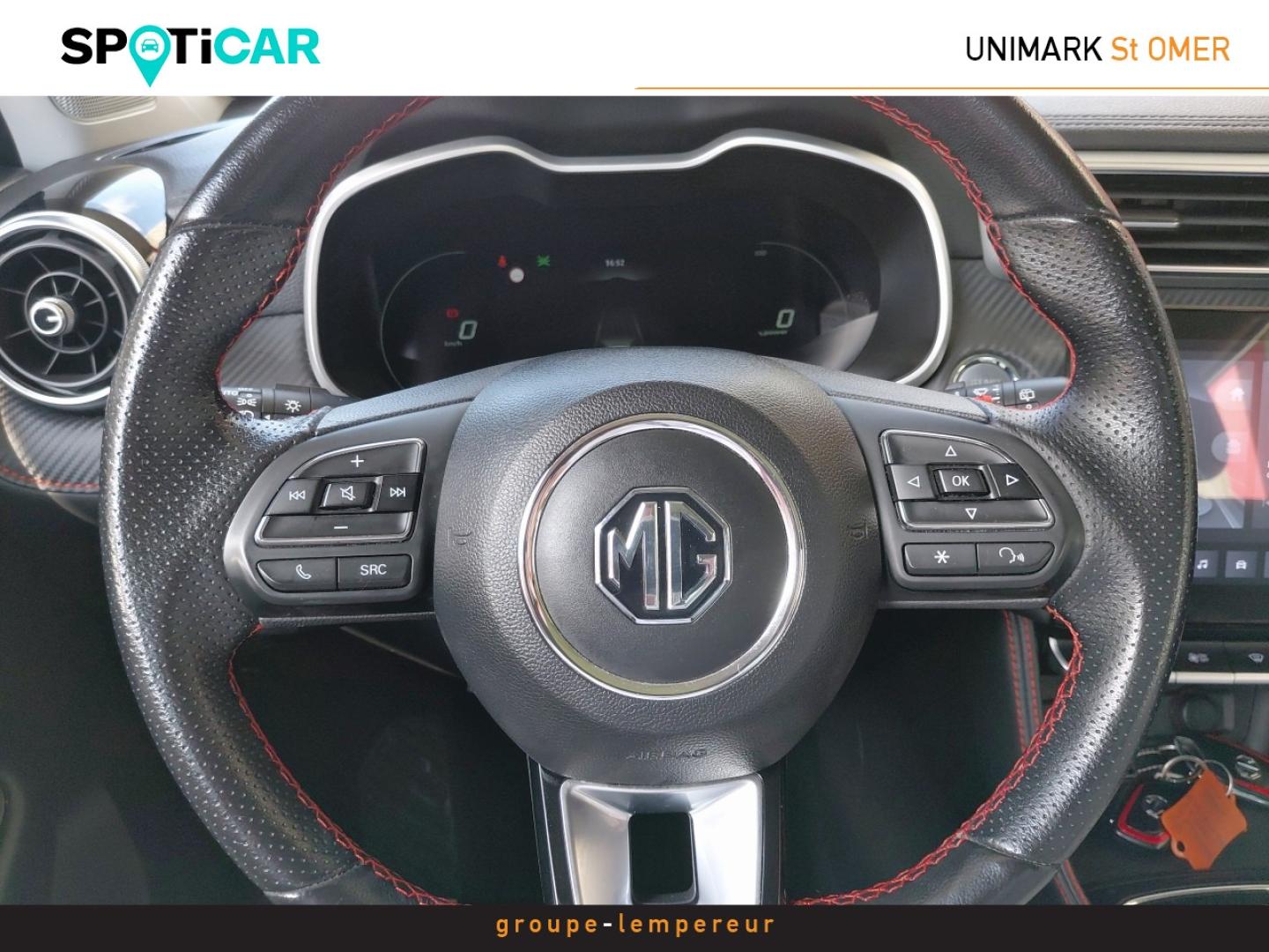 Image MG MOTOR ZS EV 156ch - 70kWh Luxury