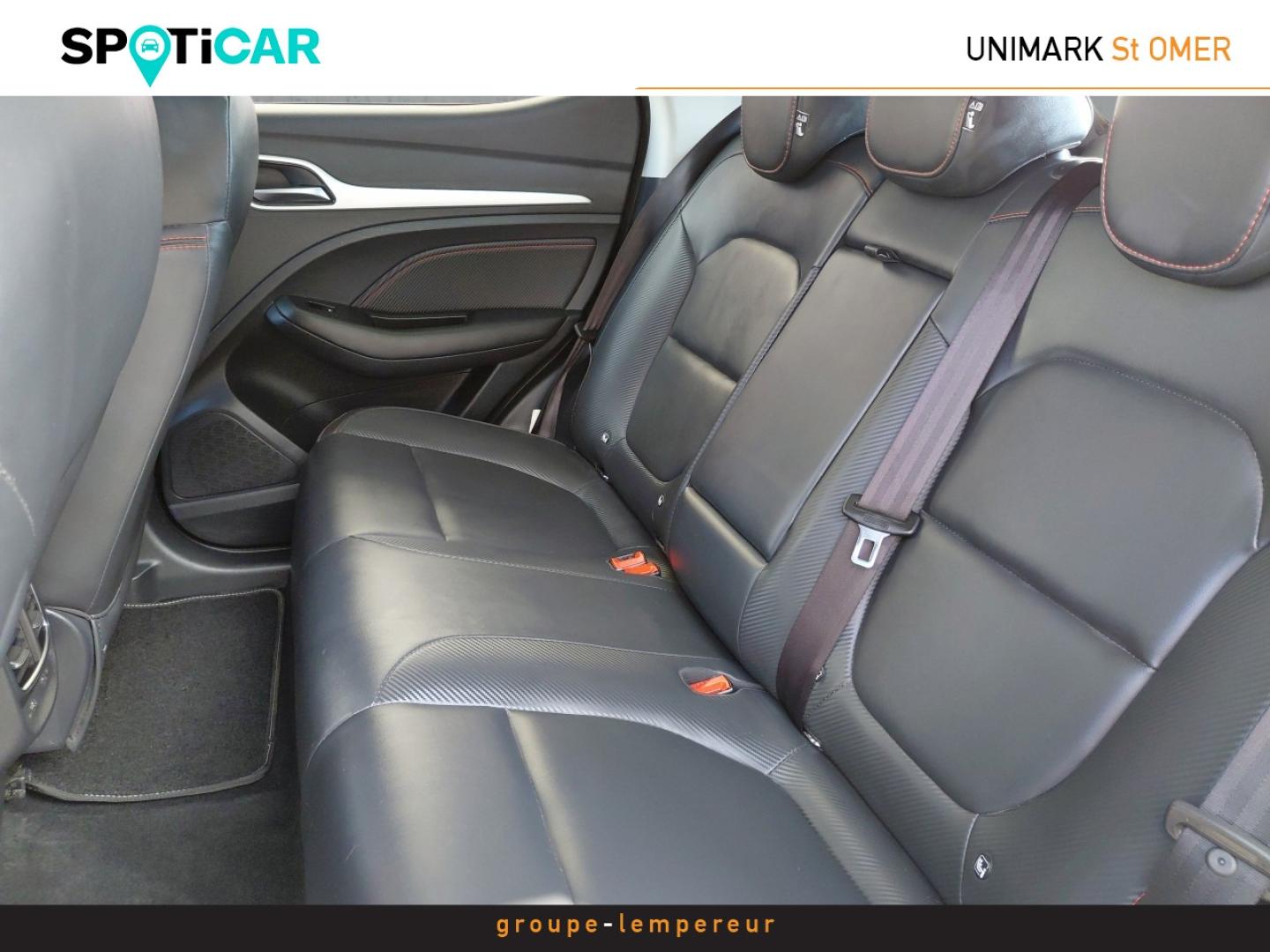 Image MG MOTOR ZS EV 156ch - 70kWh Luxury