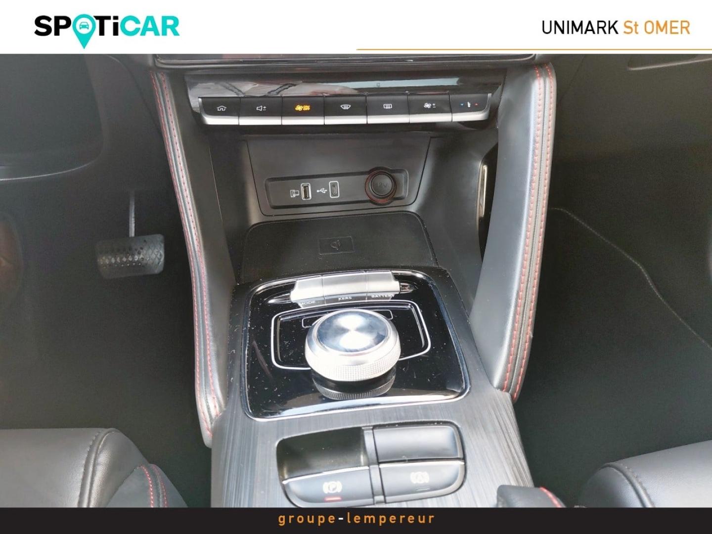 Image MG MOTOR ZS EV 156ch - 70kWh Luxury
