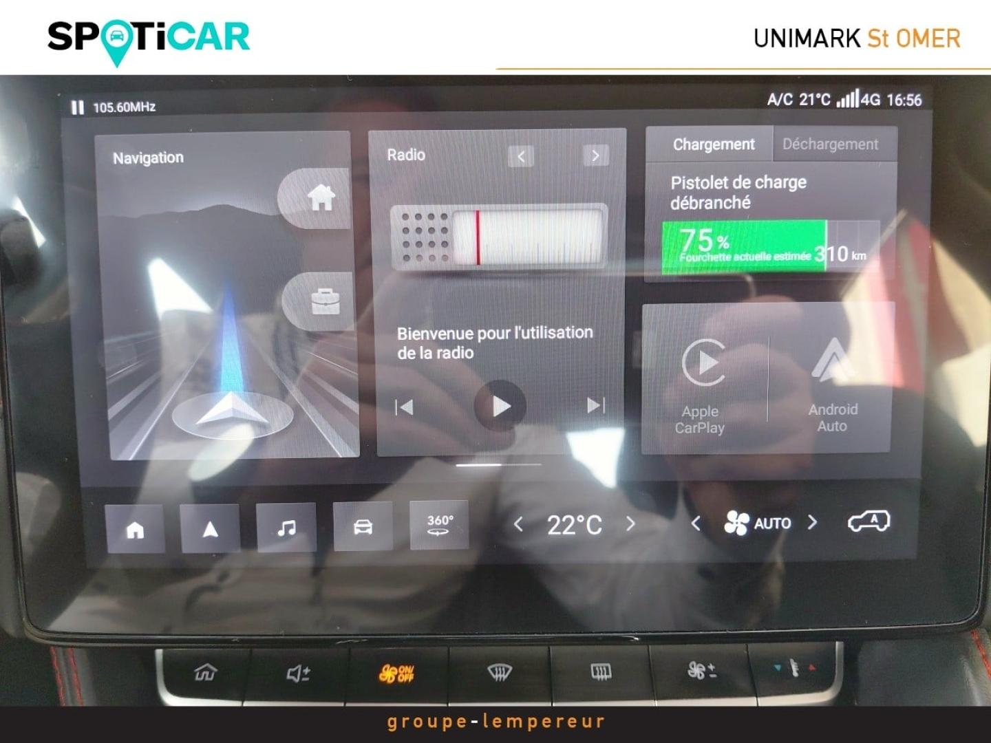 Image MG MOTOR ZS EV 156ch - 70kWh Luxury