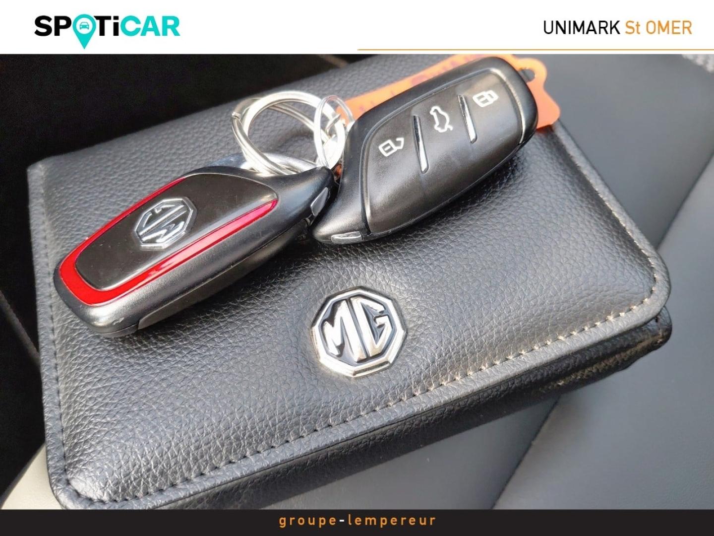 Image MG MOTOR ZS EV 156ch - 70kWh Luxury