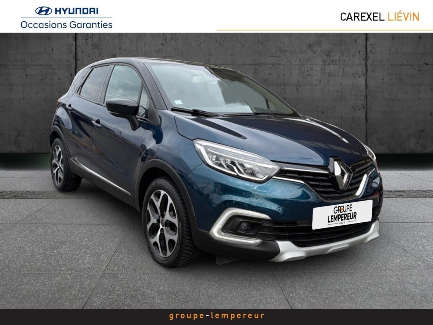 Photo RENAULT Captur 1.3 TCe 130ch FAP Intens