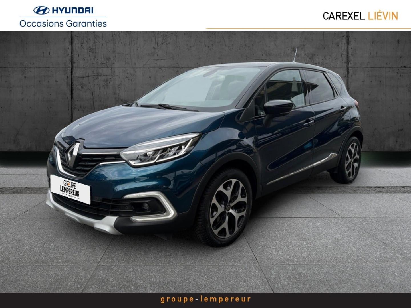 Image RENAULT Captur 1.3 TCe 130ch FAP Intens