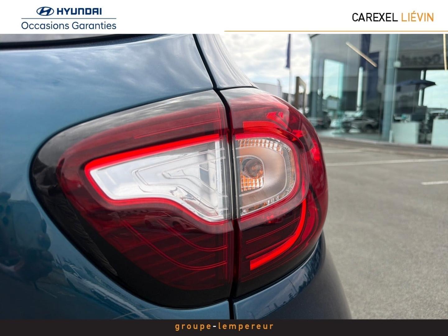 Image RENAULT Captur 1.3 TCe 130ch FAP Intens