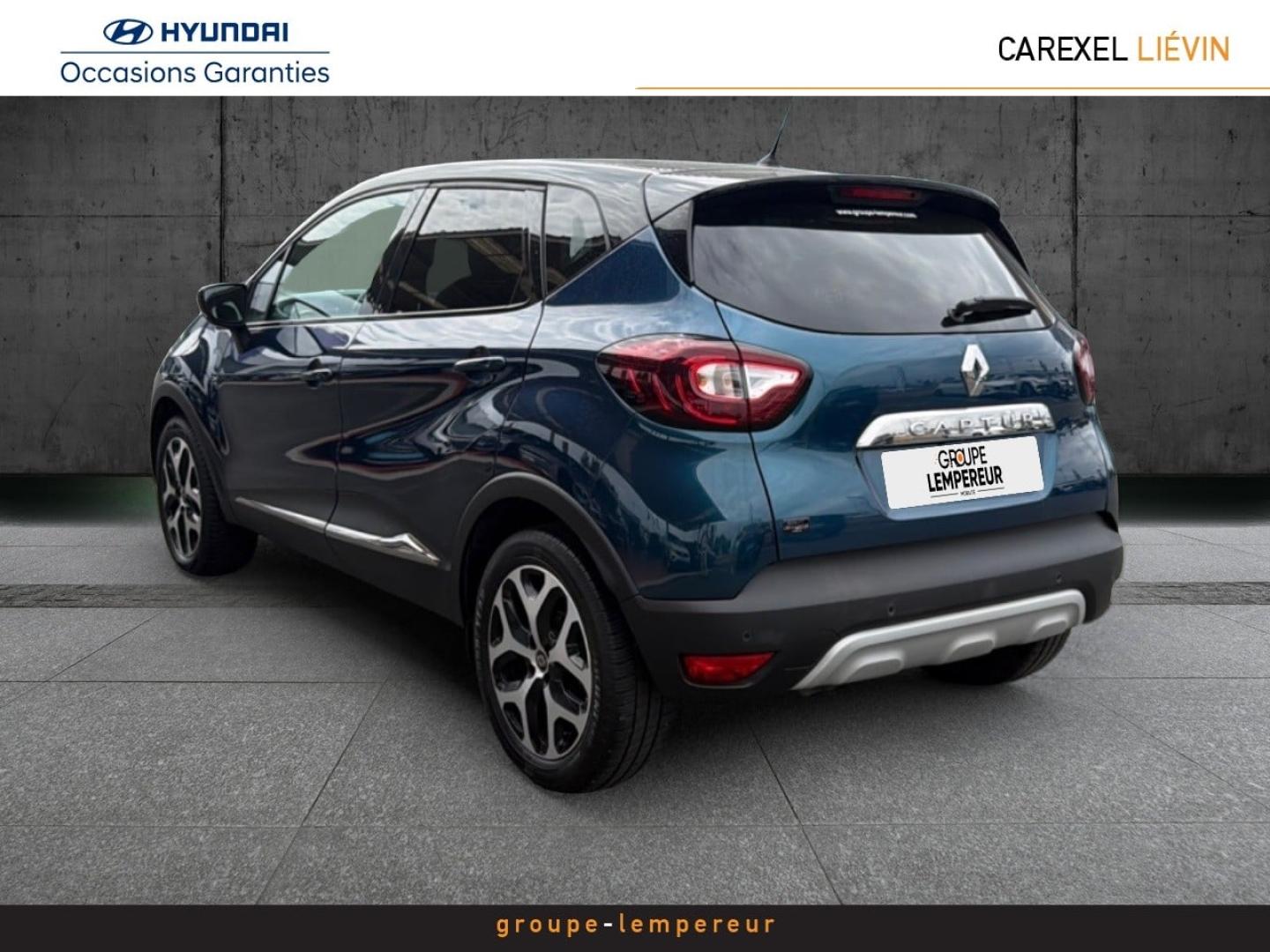 Image RENAULT Captur 1.3 TCe 130ch FAP Intens