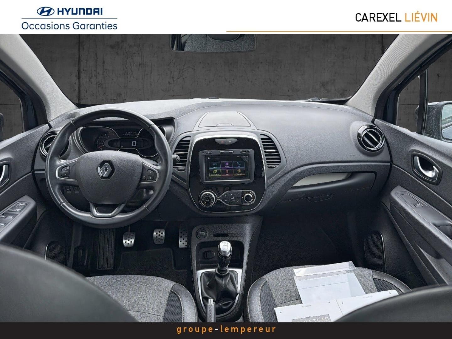 Image RENAULT Captur 1.3 TCe 130ch FAP Intens