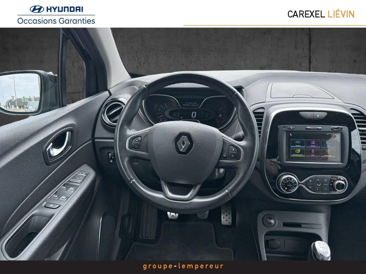 Image RENAULT Captur 1.3 TCe 130ch FAP Intens