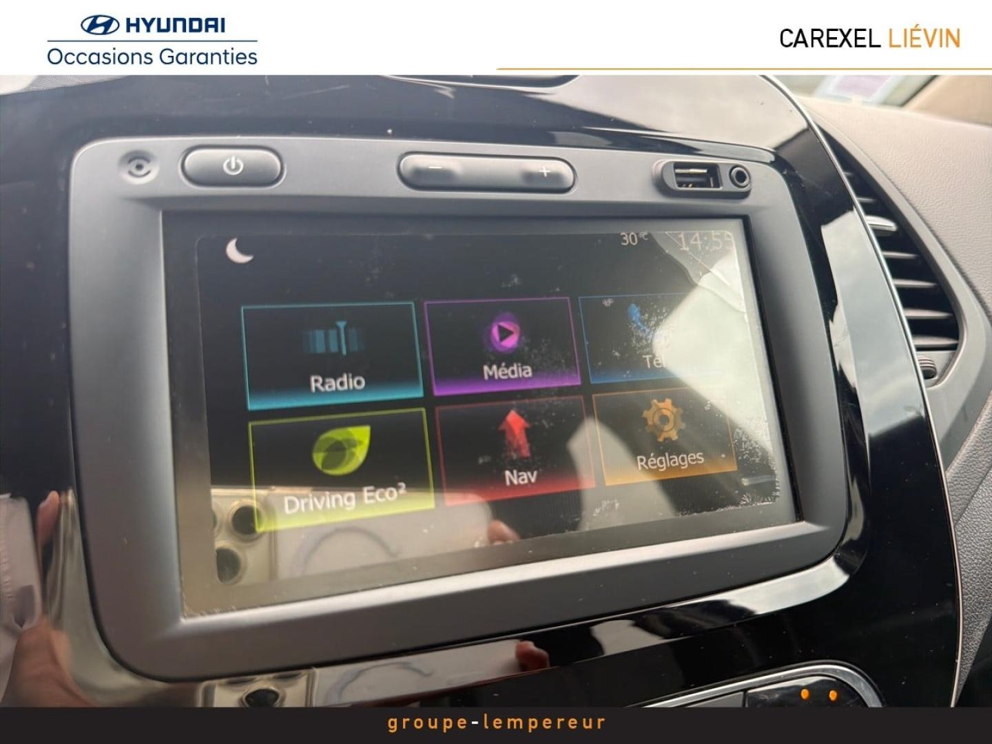 Image RENAULT Captur 1.3 TCe 130ch FAP Intens