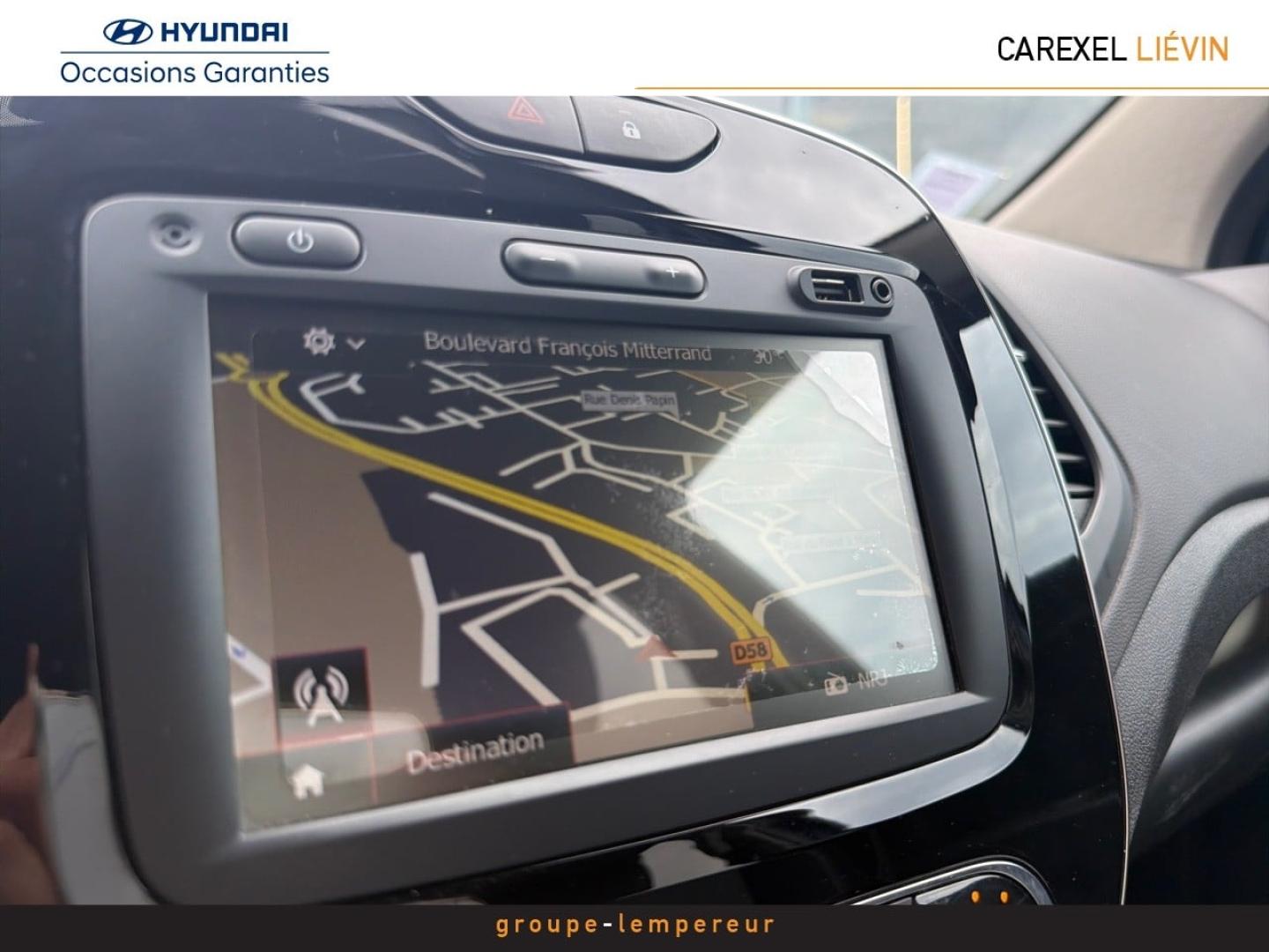 Image RENAULT Captur 1.3 TCe 130ch FAP Intens