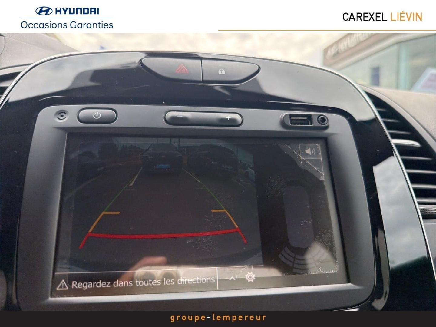 Image RENAULT Captur 1.3 TCe 130ch FAP Intens