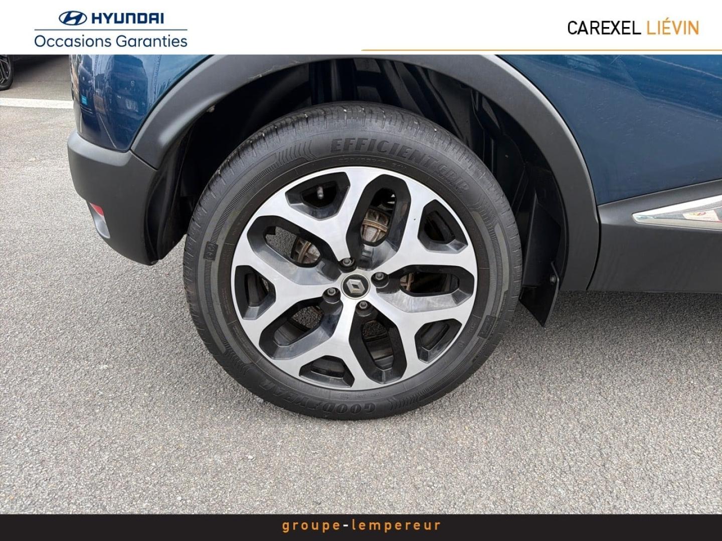 Image RENAULT Captur 1.3 TCe 130ch FAP Intens