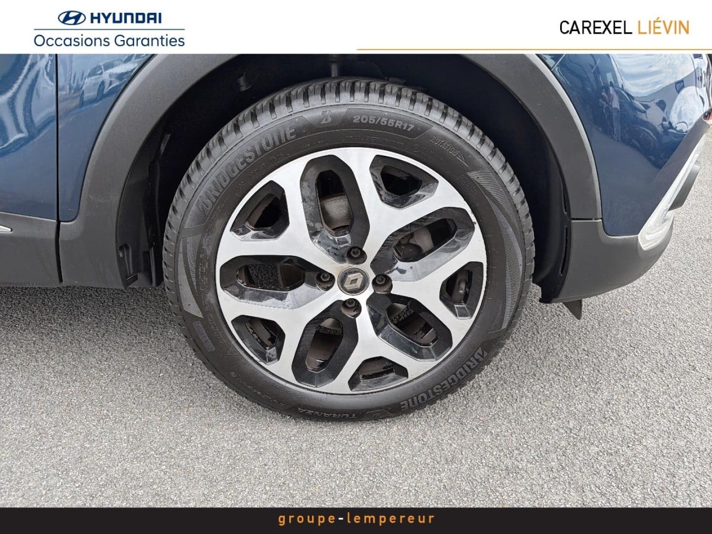 Image RENAULT Captur 1.3 TCe 130ch FAP Intens