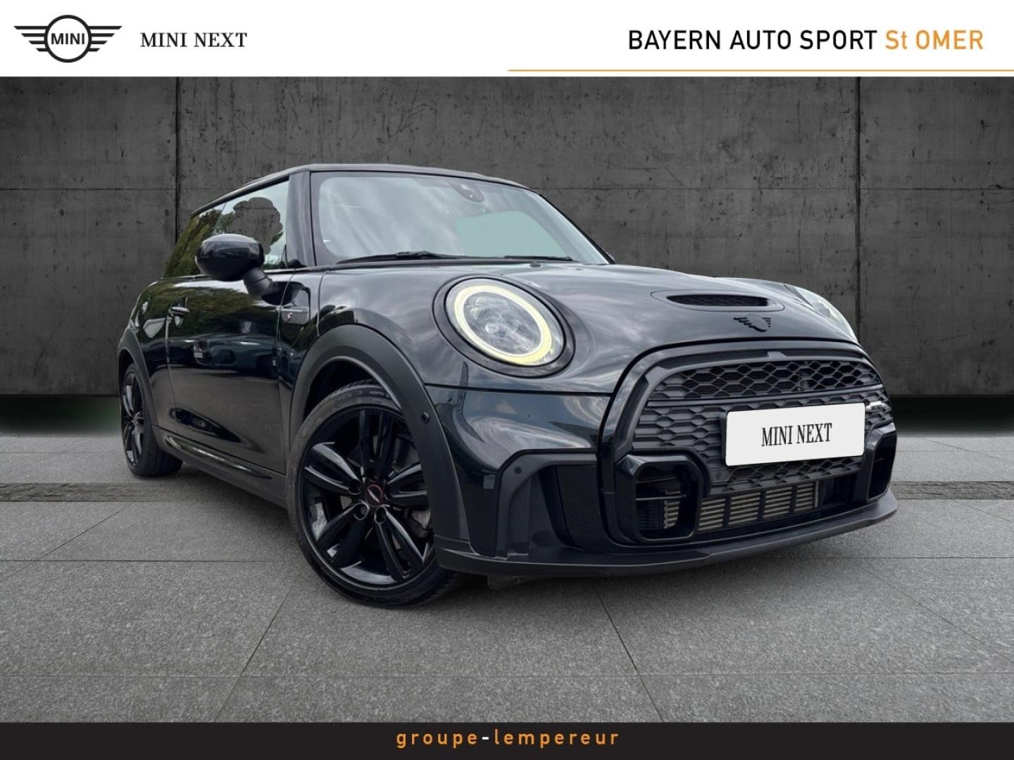Photo MINI Mini Cooper S 178ch  John Cooper Works BVA7