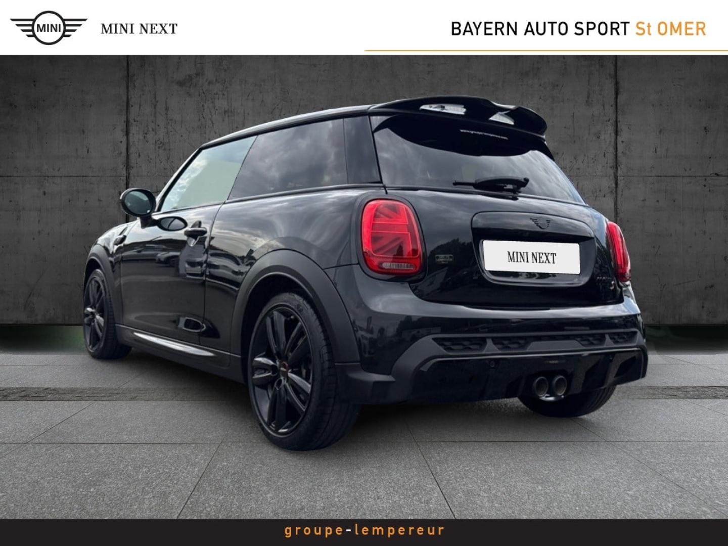 Image MINI Mini Cooper S 178ch  John Cooper Works BVA7