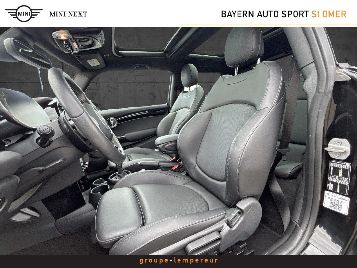 Image MINI Mini Cooper S 178ch  John Cooper Works BVA7